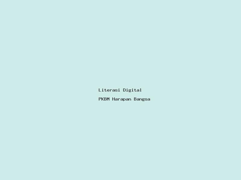 Pentingnya Literasi Digital di Era Modern